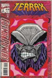 Cosmic Powers 2/1994  TERRAX