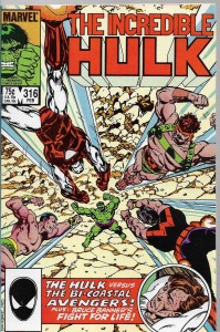 The Incredible Hulk 316/1986  