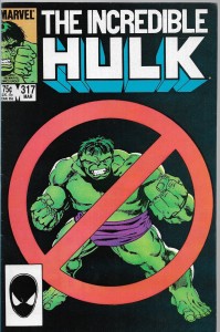 The Incredible Hulk 317/1986  KEY