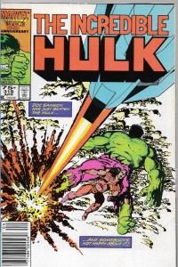 The Incredible Hulk 318/1986   