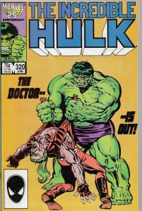 The Incredible Hulk 320/1986    
