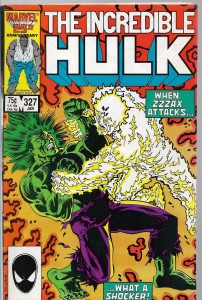 The Incredible Hulk 327/1987