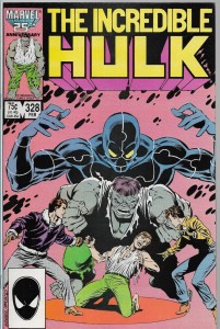 The Incredible Hulk 328/1987 
