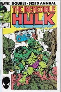 The Incredible Hulk Annual 14/1985