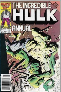 The Incredible Hulk Annual 15/1986  