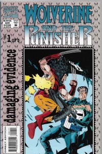 Wolverine and the Punisher  : Damaging Evidence 1/1993    