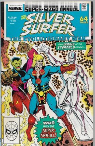 Silver Surfer Annual 1/1988    