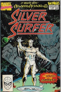 Silver Surfer Annual 2/1989
