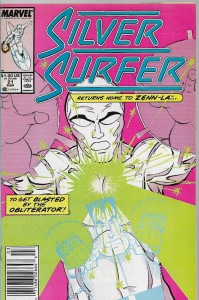 Silver Surfer 21/1989 