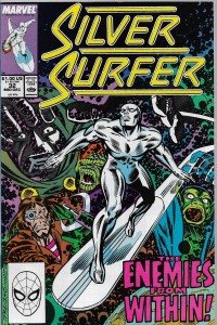 Silver Surfer 32/1989        