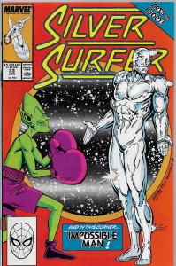Silver Surfer 33/1990         
