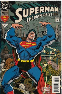 Superman : The Man of Steel  31/1994