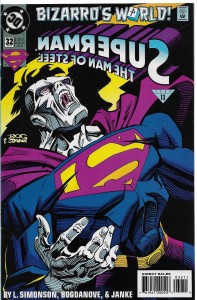 Superman : The Man of Steel 32/1992