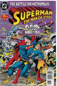 Superman : The Man of Steel 34/1994