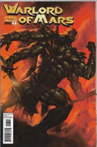 Warlord of Mars Annual 1/2012