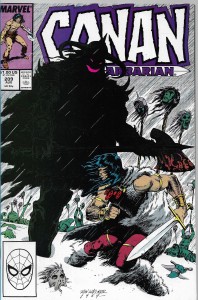 Conan The Barbarian 209/1988