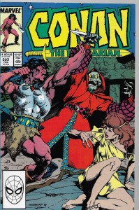Conan The Barbarian 203/1988