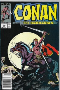 Conan The Barbarian 202/1988