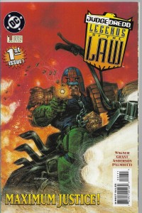 Judge Dredd : Legends of the Law 1-3/1994 Dorman