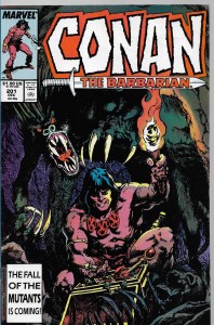 Conan The Barbarian 201/1987