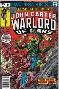 John Carter Warlord of Mars 14/1978 