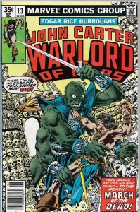 John Carter Warlord of Mars 13/1978  
