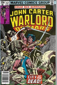 John Carter Warlord of Mars 12/1978  