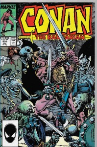 Conan The Barbarian 200/1987