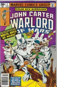 John Carter Warlord of Mars 2/1977   