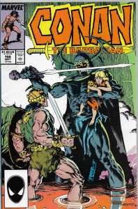 Conan The Barbarian  198/1987