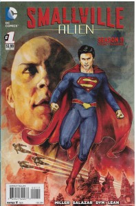 Smallville : Alien 1/2014 Superman
