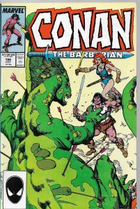 Conan The Barbarian 196/1987