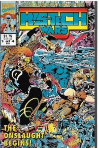 Mys-Tech War 1/1993 