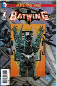 Batwing : Future End 1/2014  Lenticular ( 3d )  
