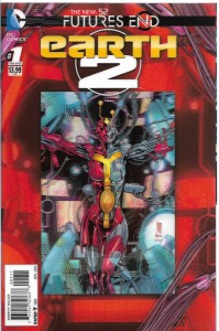Earth 2  : Future End 1/2014  Lenticular ( 3d )   