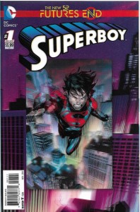 Superboy  : Future End 1/2014  Lenticular ( 3d )   