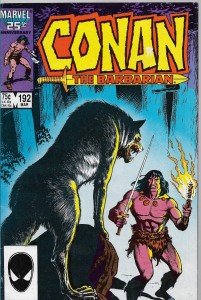 Conan The Barbarian 192/1987