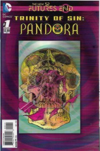 Trinity of Sin : Pandora  - Future End 1/2014  Lenticular ( 3d )    