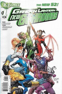 Green Lantern : New Guardians 1/2011