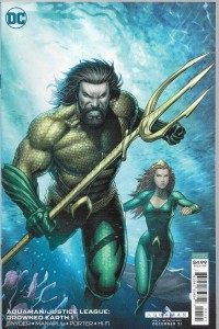 Aquaman / Justice League : Drowned Earth 1/2019