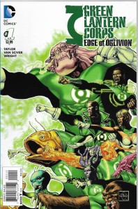 Green Lantern Corps : Edge of Oblivion 1/2016