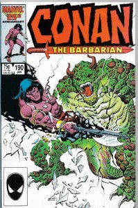 Conan The Barbarian 190/1987
