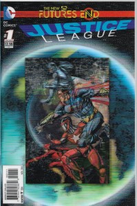 Justice League : Future End 1/2014  Lenticular ( 3d )    