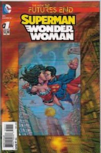Superman / Wonder Woman : Future End 1/2014  Lenticular ( 3d )   
