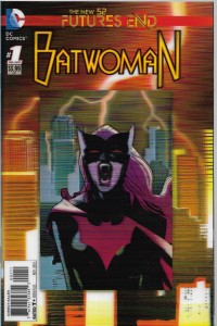 Batwoman : Future End 1/2014  Lenticular ( 3d )   