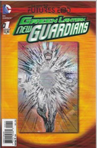 Green Lantern - New Guardians : Future End 1/2014  Lenticular ( 3d )   