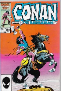 Conan The Barbarian 189/1986