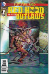 Red Hood and the Outlaws : Future End 1/2014  Lenticular ( 3d )    