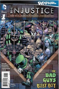 Injustice : Gods Among Us Annual 1/2016  