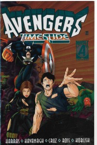 Avengers : Timeslide 1996 FOIL 